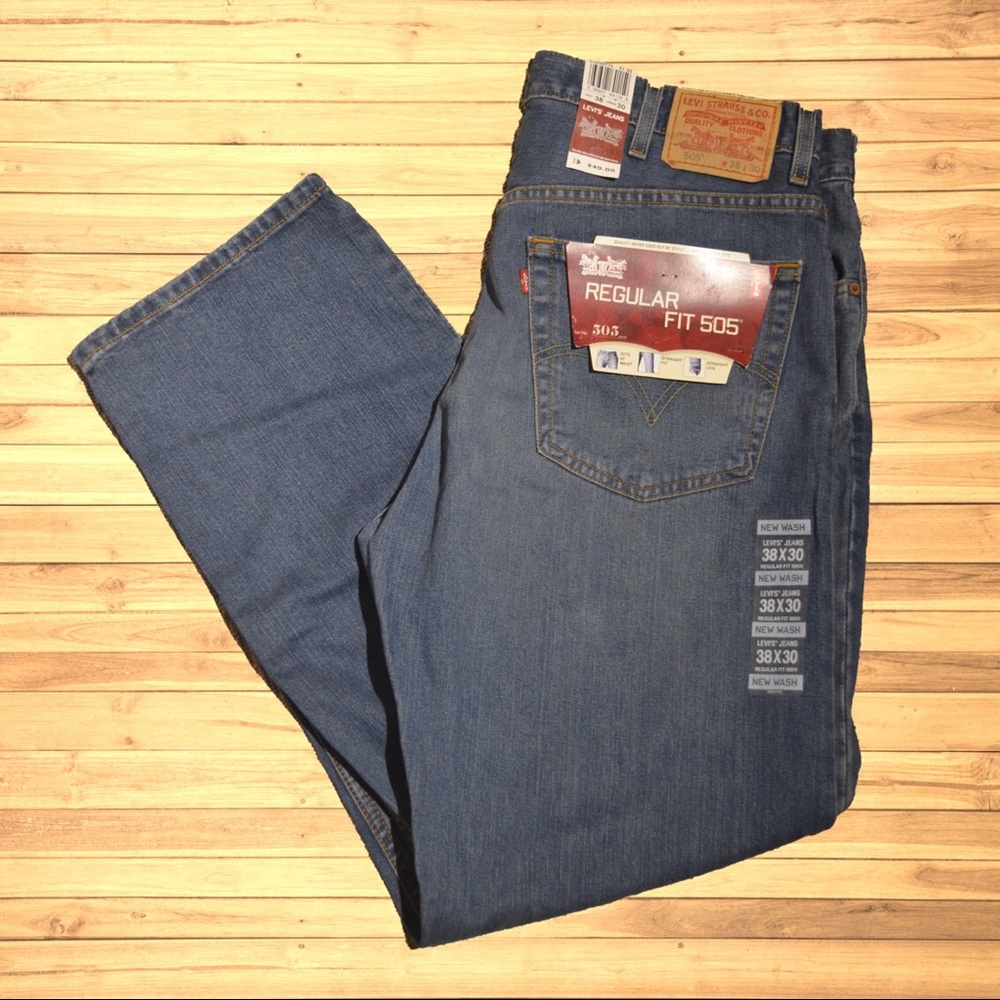 🆕 505 Levi’s Men Jeans